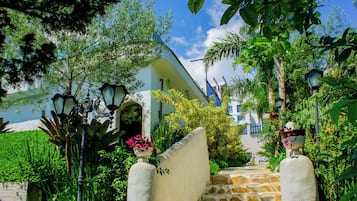 Jardines del alojamiento