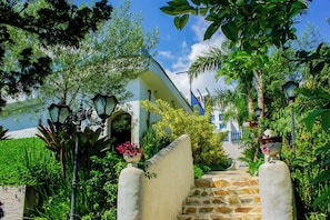 Áreas de la propiedad