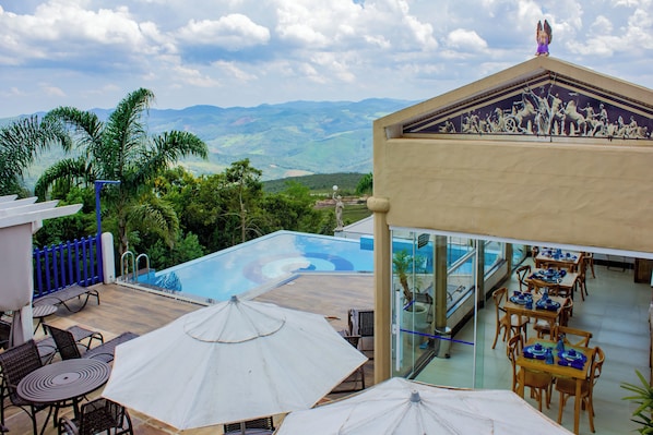 Deluxe Chalet, Multiple Beds, Courtyard View | View from room