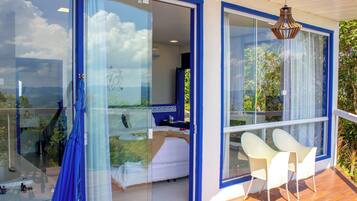 Deluxe Chalet, 1 King Bed, Mountain View | Minibar, individually decorated, individually furnished, desk