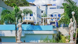 Mặt tiền nơi lưu trú