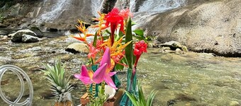 Welcoming 2-bedroom house with AC in Long Bay