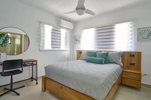 1 bedroom, iron/ironing board, WiFi, bed sheets - Sunset Brightness in a 1Bdrm Apt. in Punta Cana (Punta Cana)