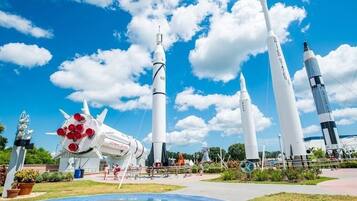 Alberca al aire libre