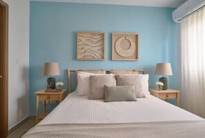 1 habitación, tabla de planchar con plancha, wifi y ropa de cama 