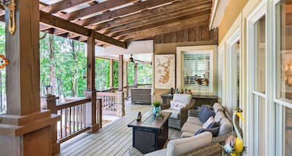 Lake Escape with Largest 2-Story Dock on Lanier
