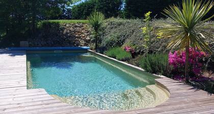 Studio en Duplex "La VoliĂšre" Ă 10 mn de Lectoure, Fleurance et Condom