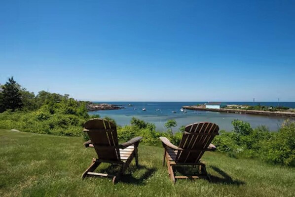 Àrea exterior de l'allotjament