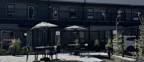 Terrasse/gårdhave