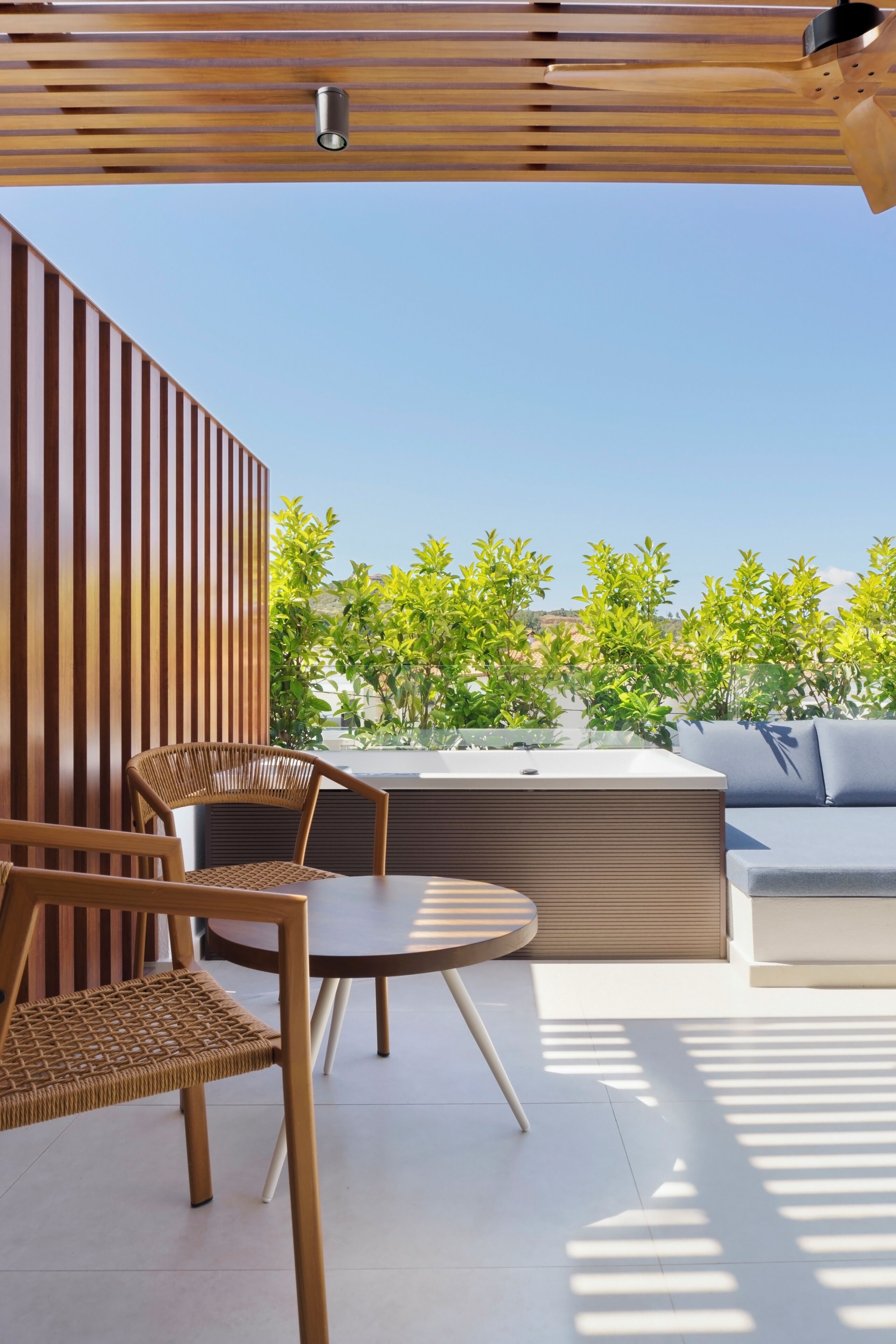 Suite Premium, vue mer | Balcon