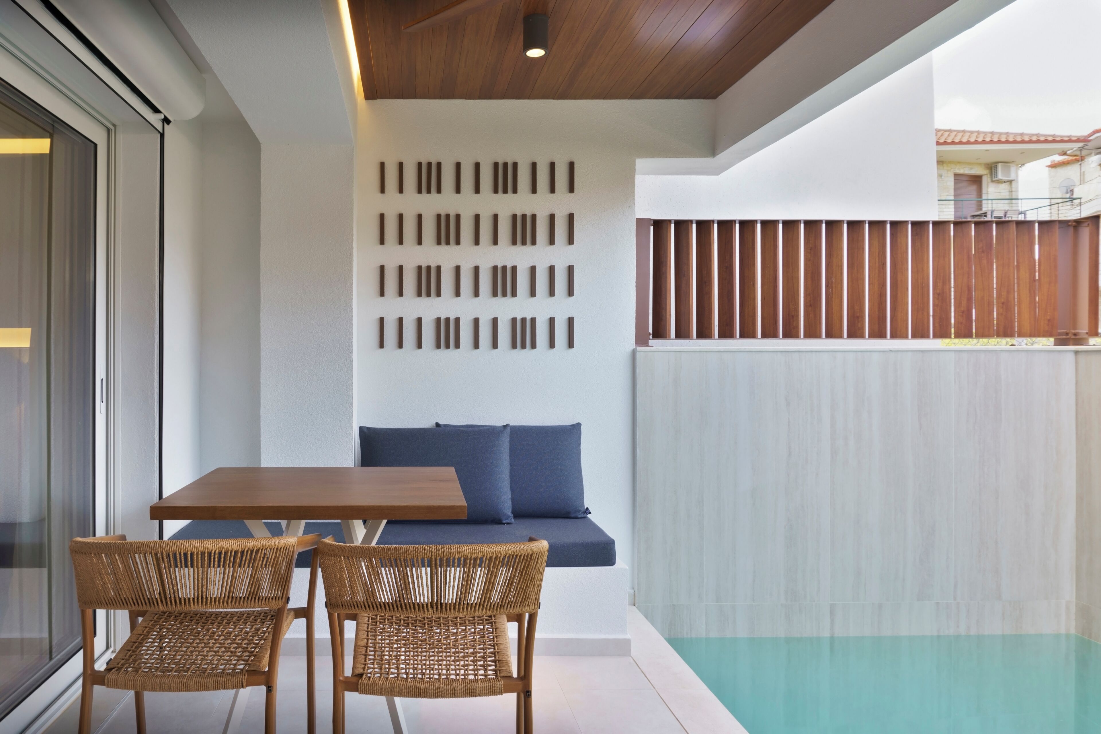 Suite Junior, piscine privée | Piscine privée