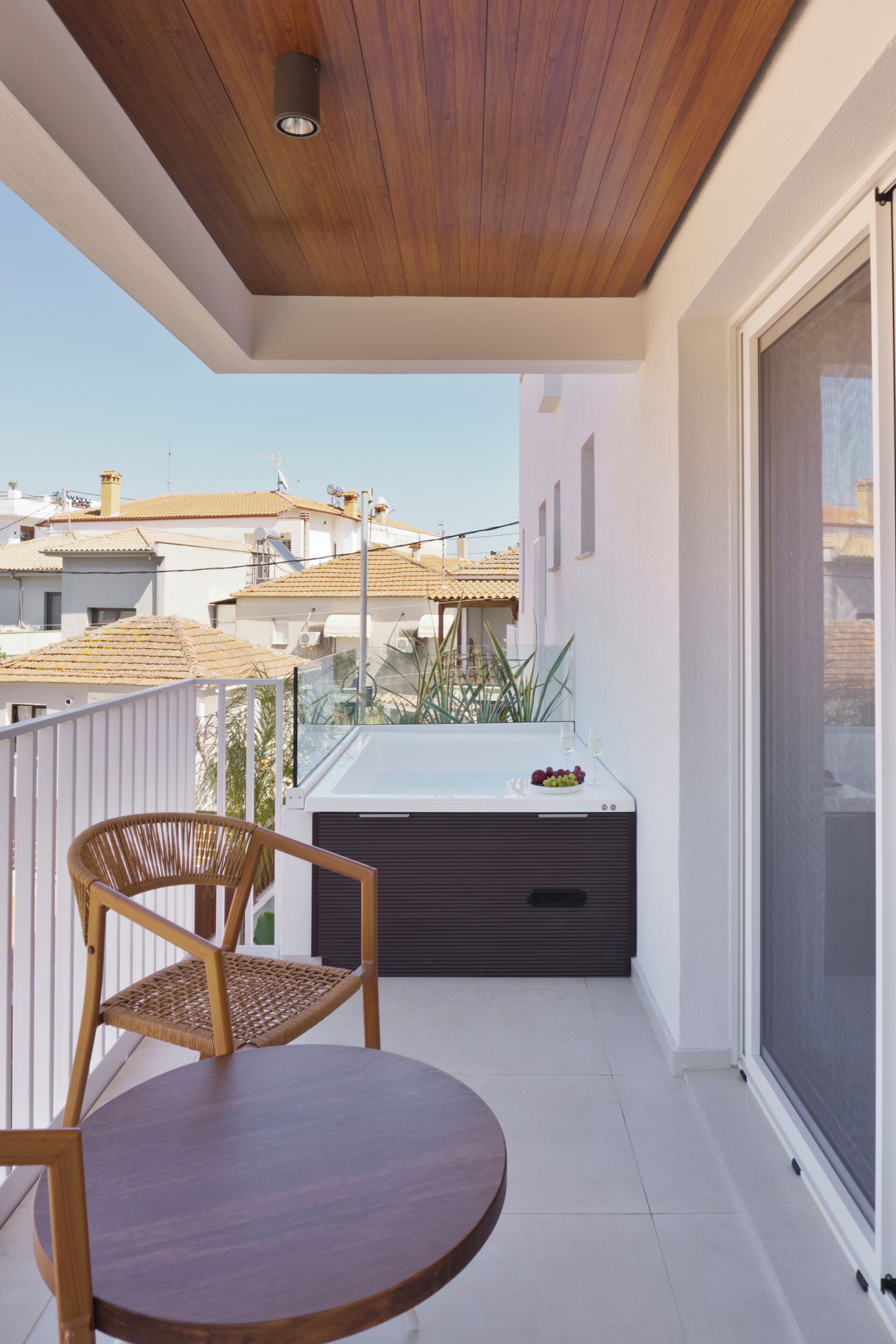 Suite Klasik, 1 kamar tidur | Balkon