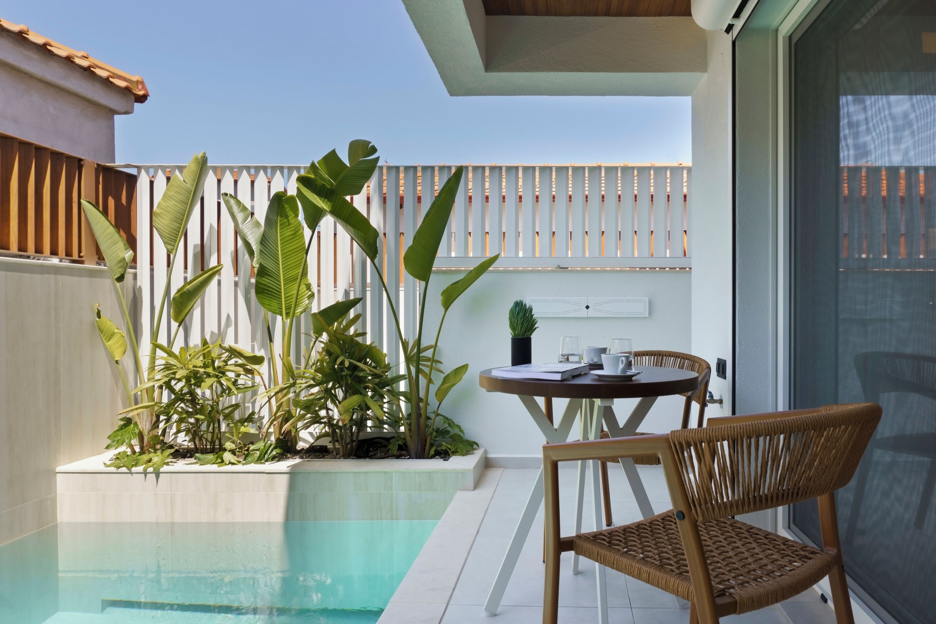 Suite Confort, piscine privée | Piscine privée