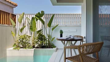 Comfort suite, privézwembad | Privézwembad