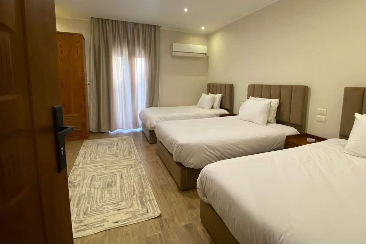 Double or Twin Room, Balcony, Garden View | Blackout drapes, free WiFi