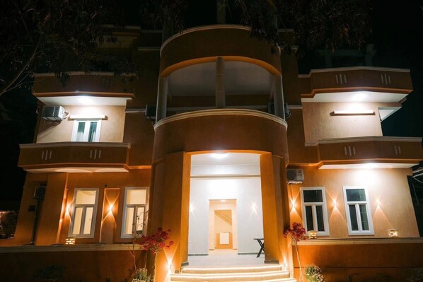 Front of property