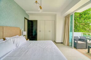 2 bedrooms, iron/ironing board, WiFi, bed sheets - 2Bdrm Apt. Front Juan Dolio Beach Access - Pool+BBQ (Juan Dolio)