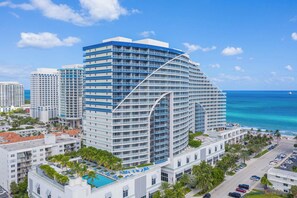 Exterior - 2-bedroom Apartment At The W Residences Fort Lauderdale Beach with Pool & Gym (Fort Lauderdale)