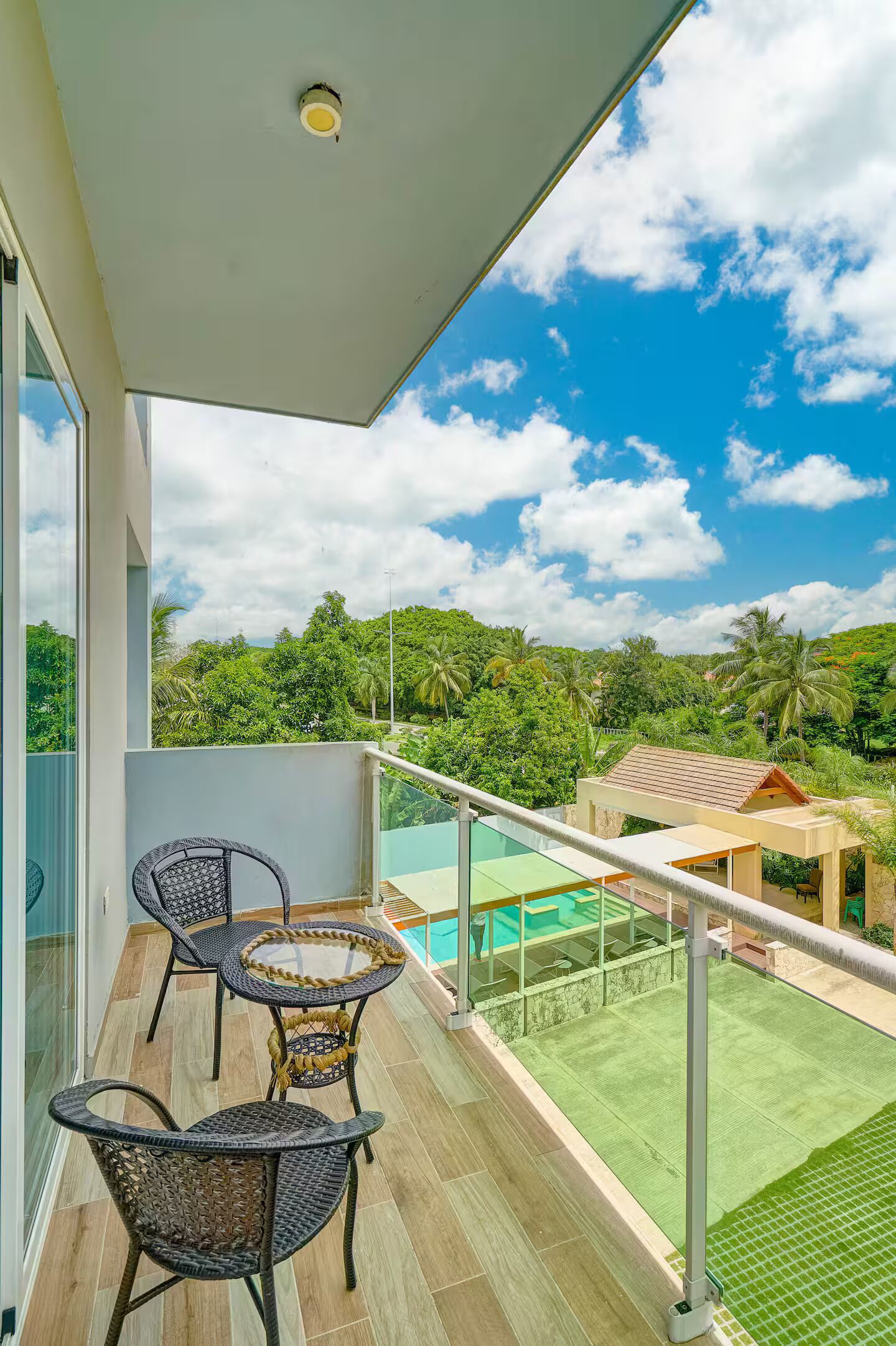 Enceinte de l’hébergement