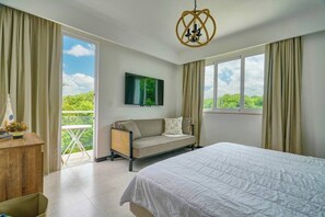 1 Schlafzimmer, Bügeleisen/Bügelbrett, WLAN, Bettwäsche