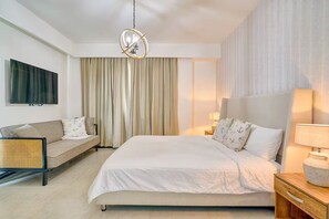 1 chambre, fer et planche à repasser, Wi-Fi, draps fournis
