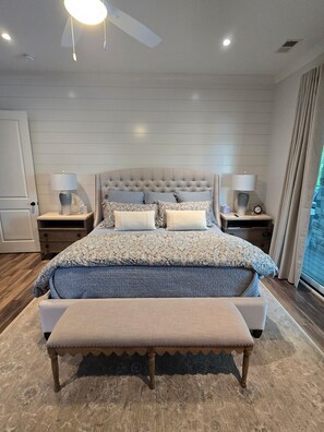 6 soveværelser, strygejern/strygebræt, Wi-Fi, sengetøj