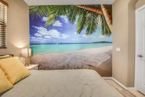 3 bedrooms, iron/ironing board, internet, bed sheets