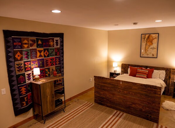 3 bedrooms, WiFi, bed sheets