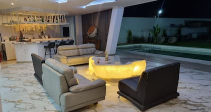 Hermosa casa para 25 personas a 1:15 de cdmx, horarios flexibles