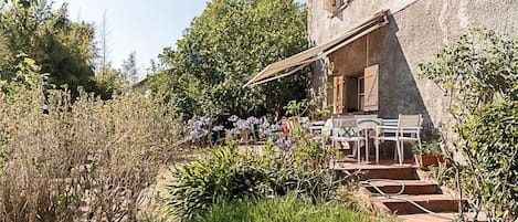 Restauration en plein air