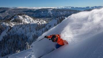 Snow and ski sports
