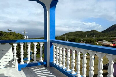 Luxury Ocean View Suite with Private Balcony