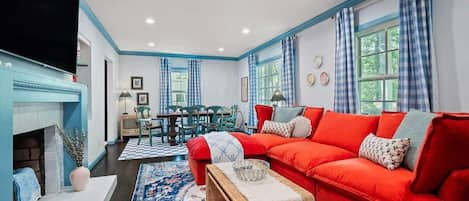 Televisie en een tafeltennistafel