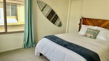 2 bedrooms, desk, iron/ironing board, free WiFi