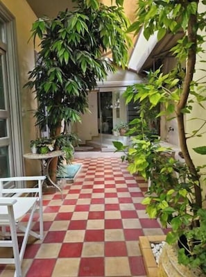 Terraza o patio