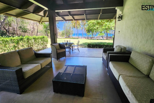 Villa – superior, 2 soverom, ved strandkanten | Utsikt fra rommet