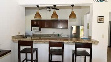 Junior Villa, 2 Bedrooms, Poolside | Living area | 42-inch Smart TV with satellite channels