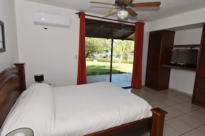 Family Villa, Pool View | In-room safe, free WiFi