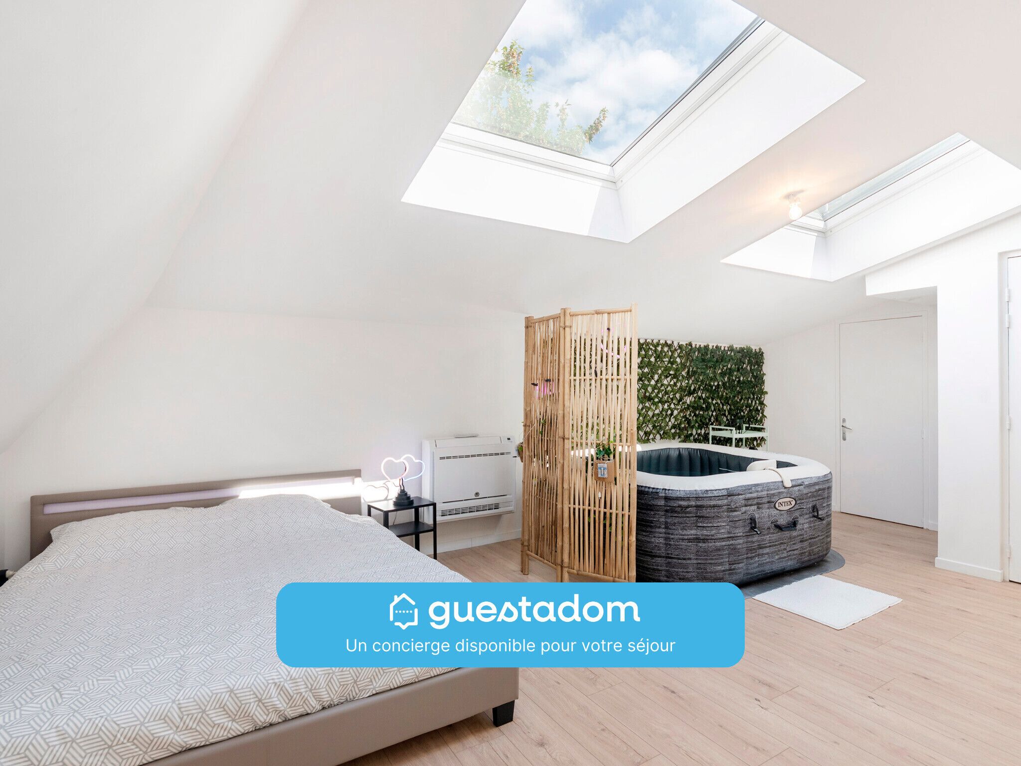 Wi-Fi, draps fournis