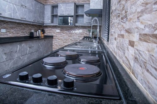 Soothing villa with AC in vibrant Lusaka