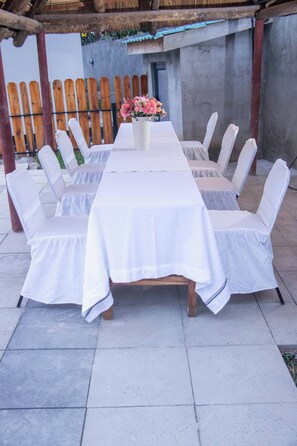 Restaurang utomhus