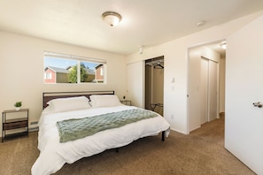 2 chambres, accès Internet, draps fournis