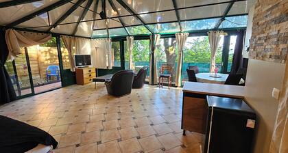 Beau loft pour 2 avec jolie terrasse au calme