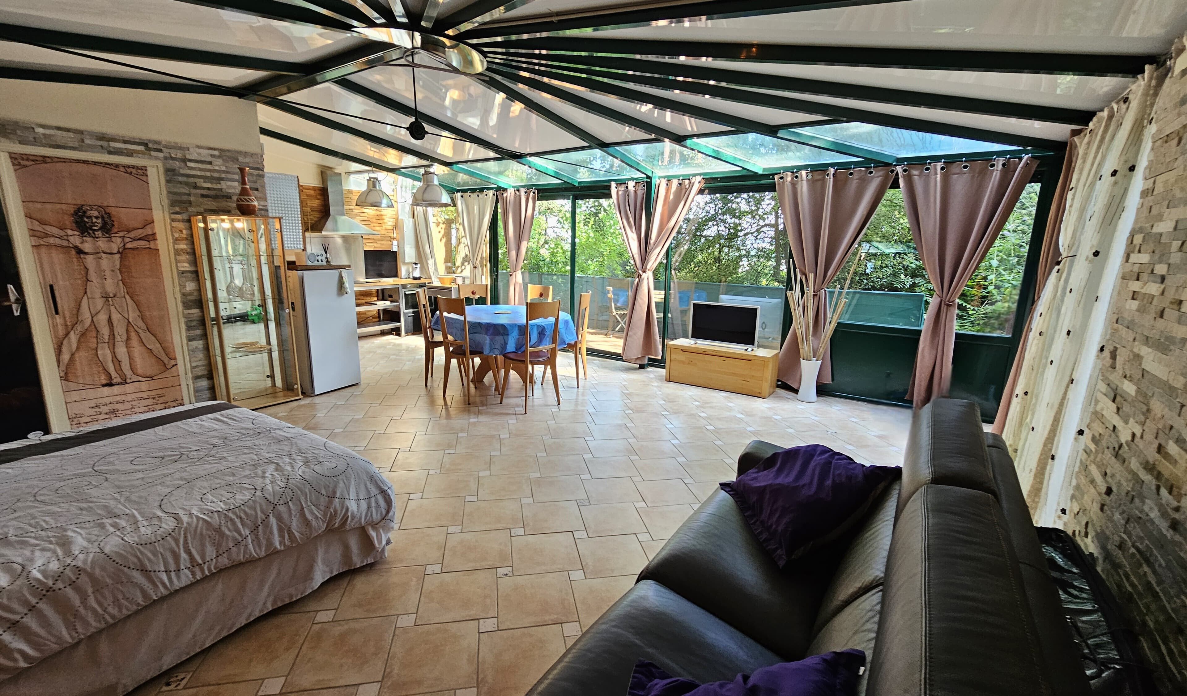 1 bedroom, iron/ironing board, WiFi, bed sheets