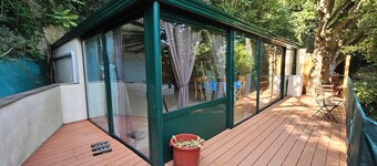 Beautiful loft for 4 with large terrace