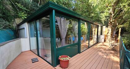 Beau loft pour 4 avec grande terrasse