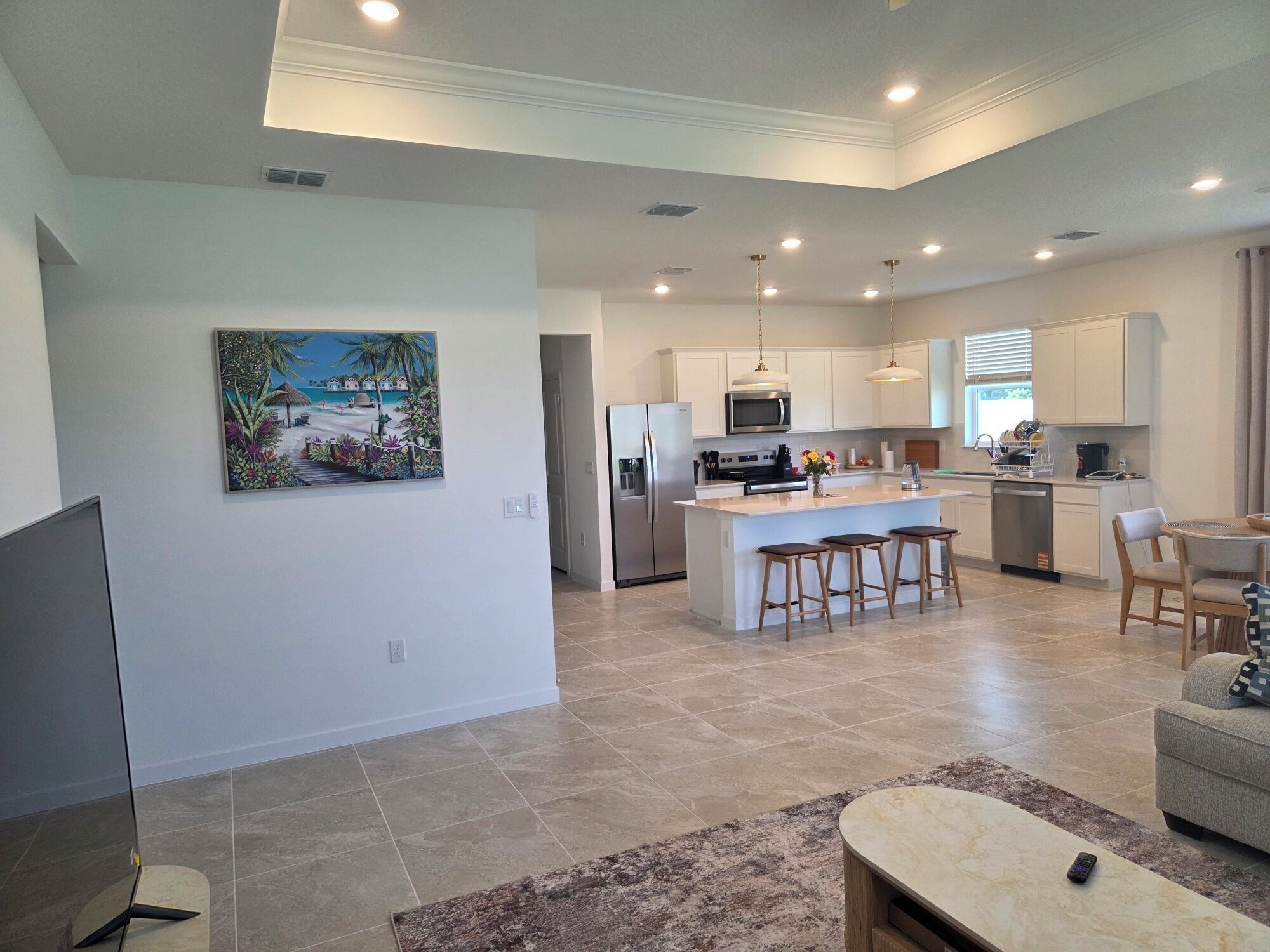 Área de sala de estar