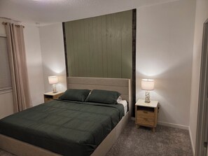 3 bedrooms, iron/ironing board, WiFi