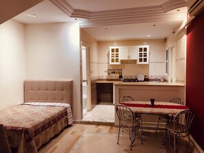 1 bedroom, iron/ironing board, WiFi, bed sheets