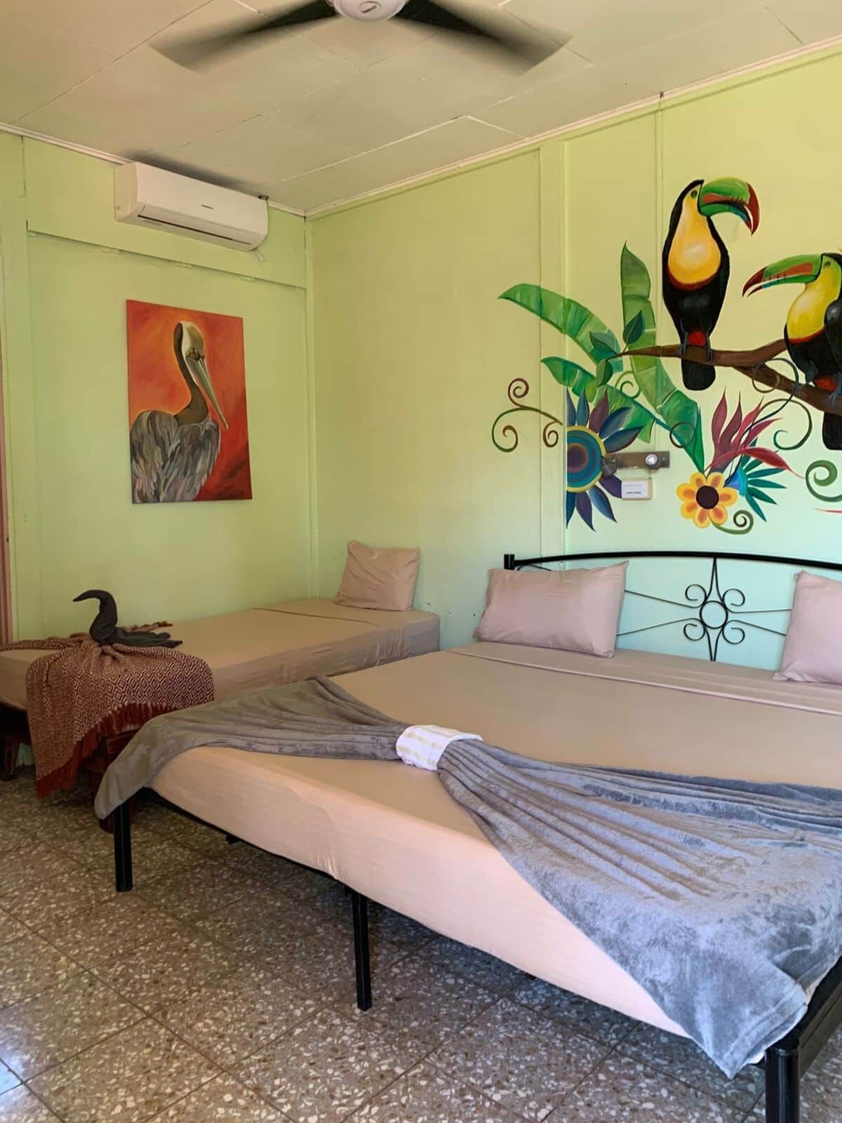 1 Schlafzimmer, Schreibtisch, kostenloses WLAN, Bettwäsche